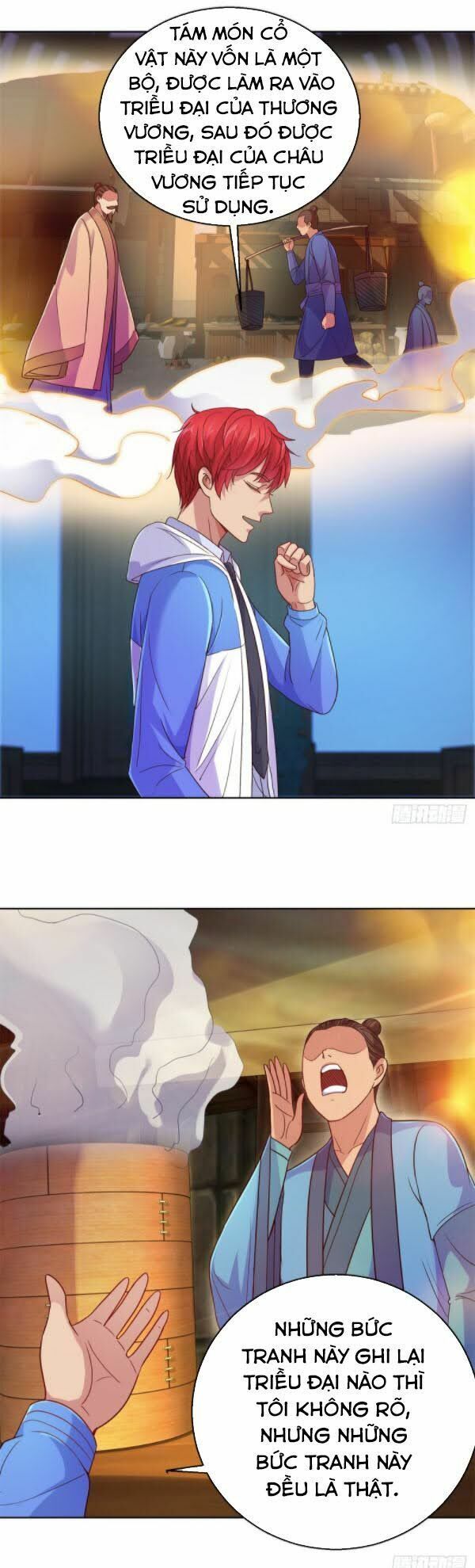 đọc truyện Đô Thị Chí Tôn Hệ Thống Chương 166 ảnh 3 tại Thiên Thai Truyện