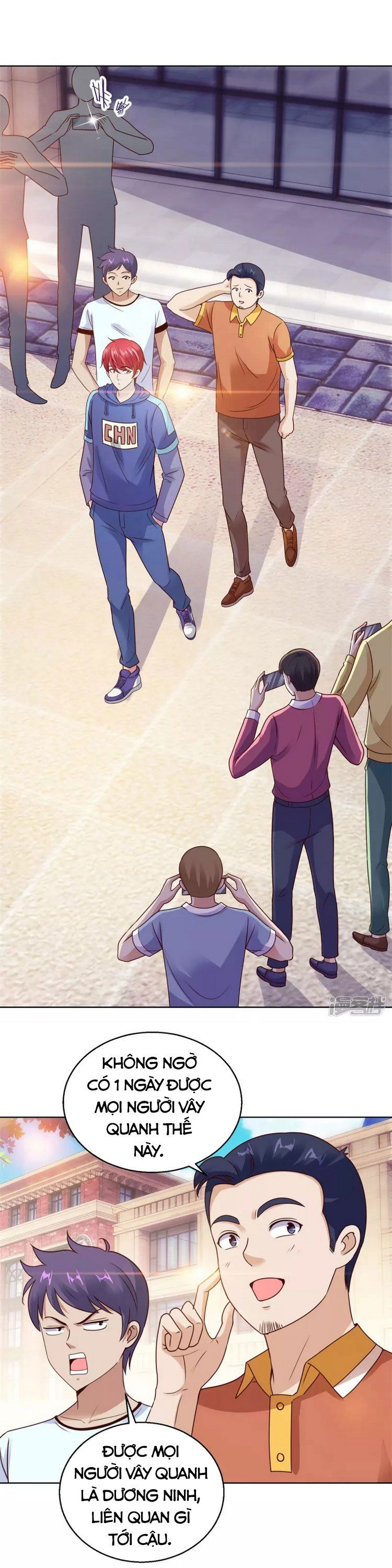 đọc truyện Đô Thị Chí Tôn Hệ Thống Chương 202 ảnh 3 tại Thiên Thai Truyện