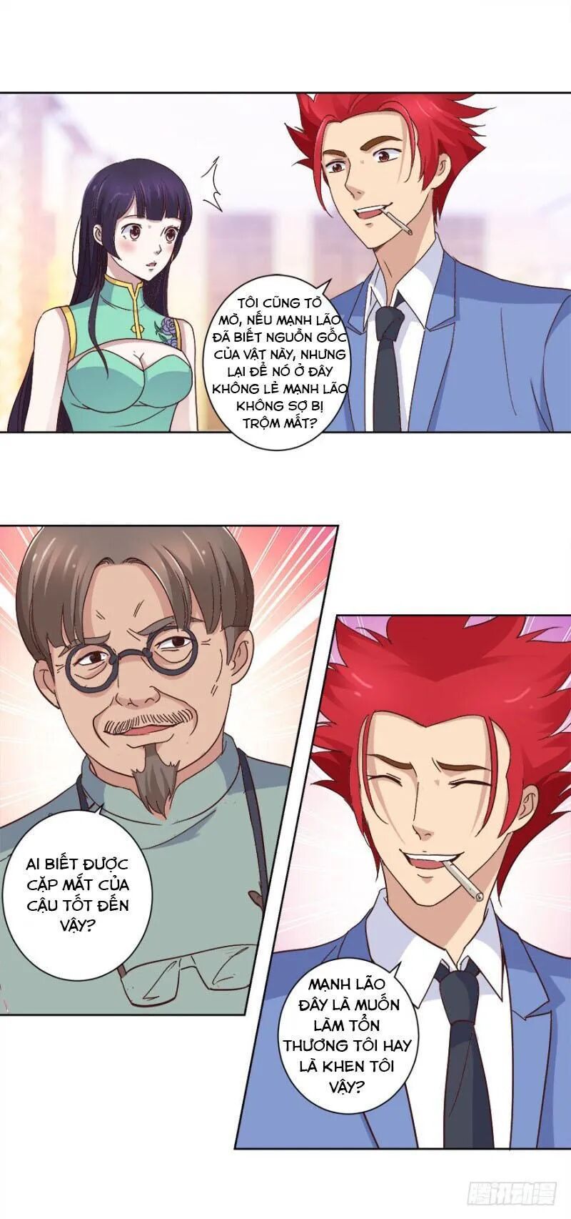 đọc truyện Đô Thị Chí Tôn Hệ Thống Chương 22 ảnh 14 tại Thiên Thai Truyện