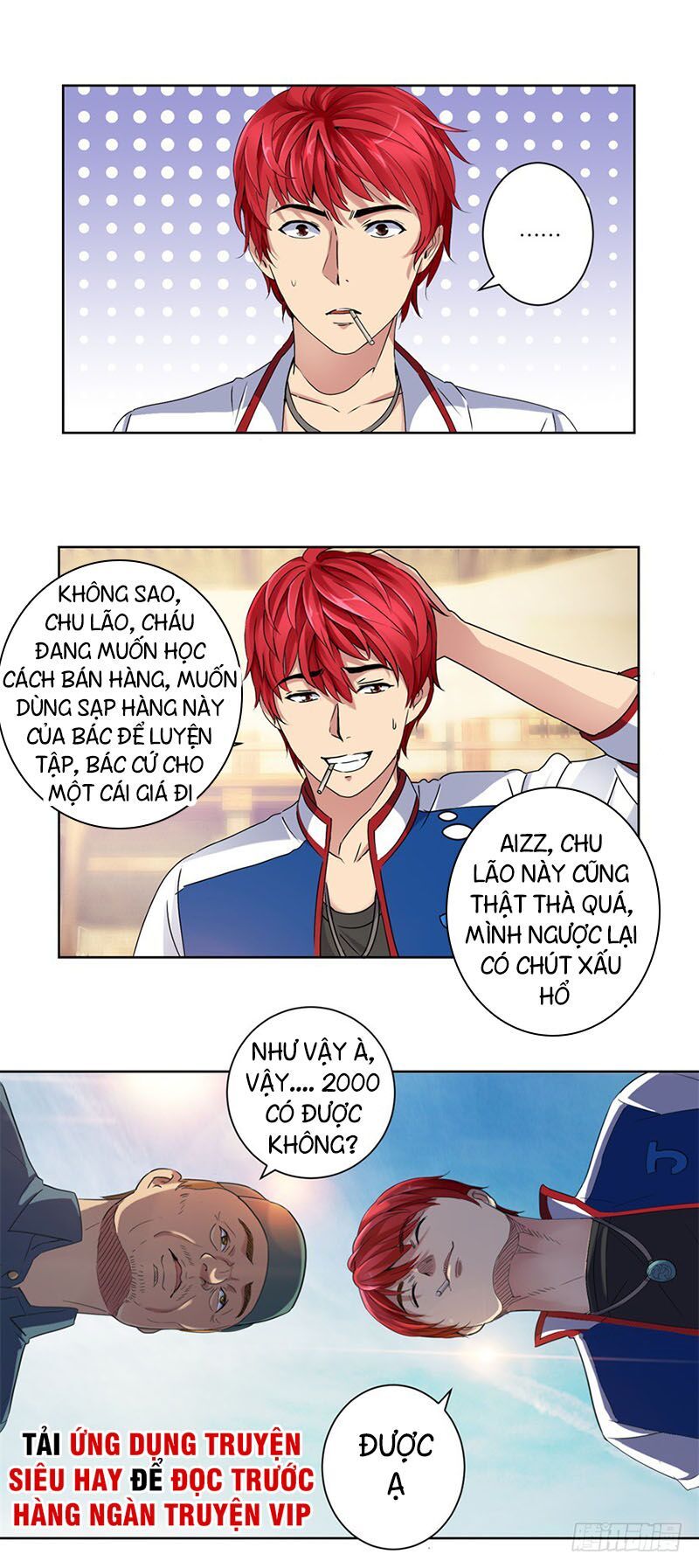 đọc truyện Đô Thị Chí Tôn Hệ Thống Chương 3 ảnh 15 tại Thiên Thai Truyện