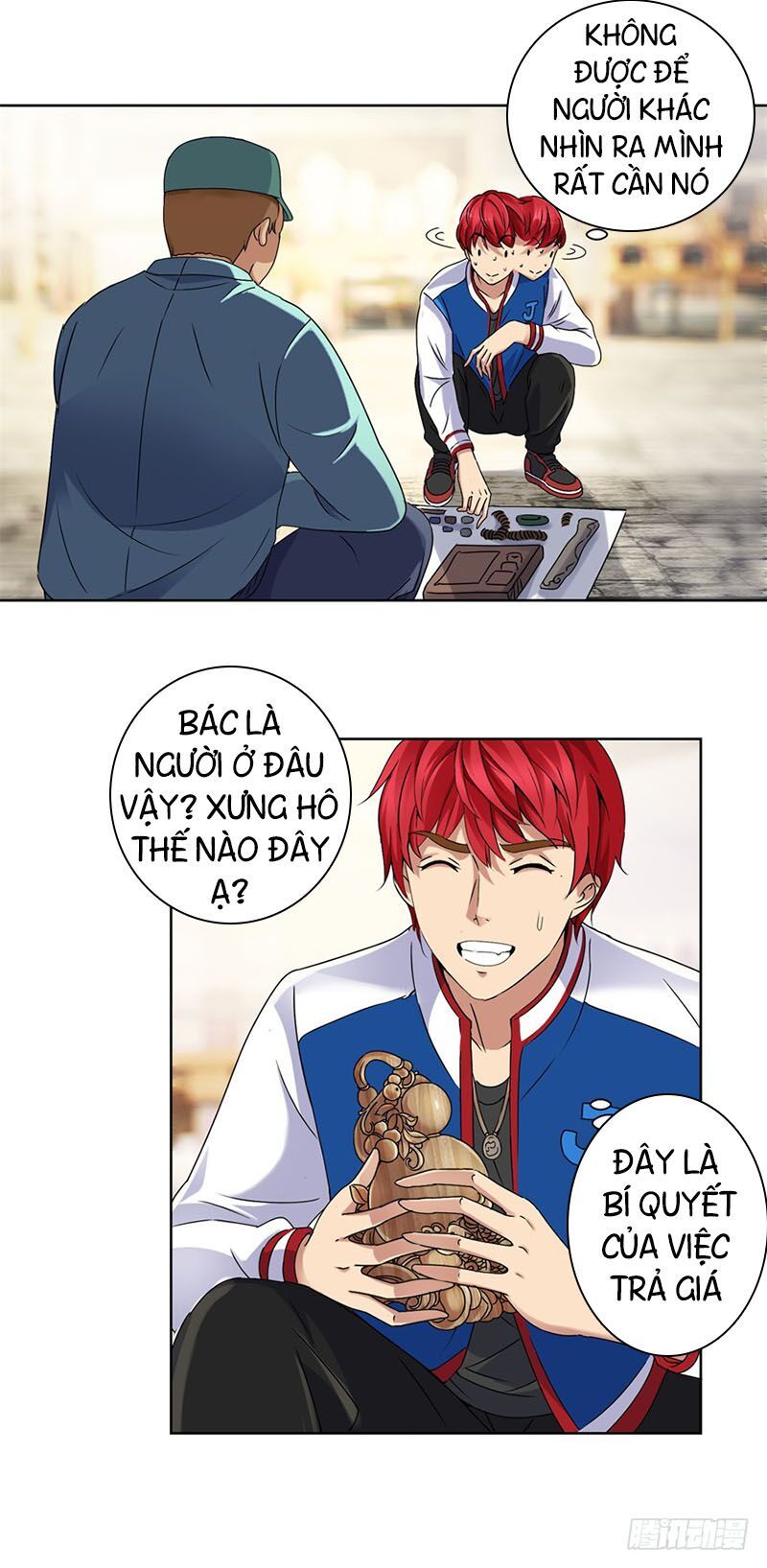 đọc truyện Đô Thị Chí Tôn Hệ Thống Chương 3 ảnh 9 tại Thiên Thai Truyện