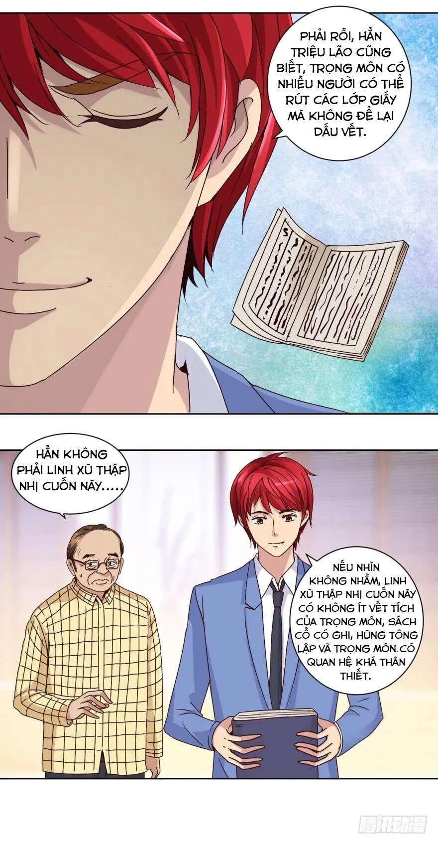 đọc truyện Đô Thị Chí Tôn Hệ Thống Chương 32 ảnh 8 tại Thiên Thai Truyện