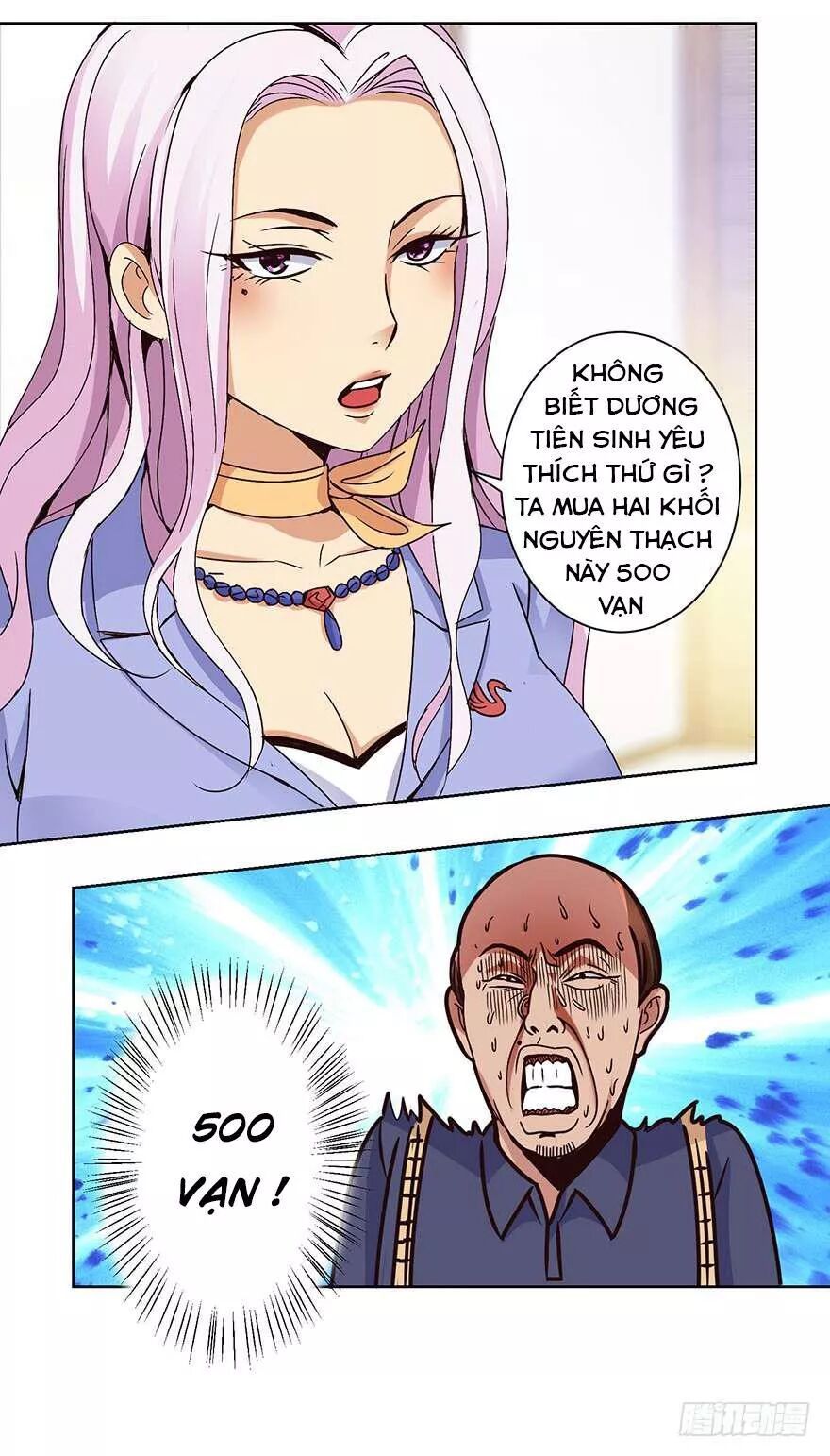 đọc truyện Đô Thị Chí Tôn Hệ Thống Chương 38 ảnh 10 tại Thiên Thai Truyện