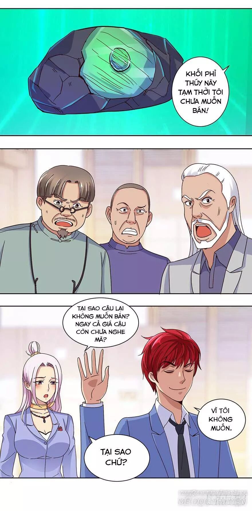 đọc truyện Đô Thị Chí Tôn Hệ Thống Chương 40 ảnh 17 tại Thiên Thai Truyện