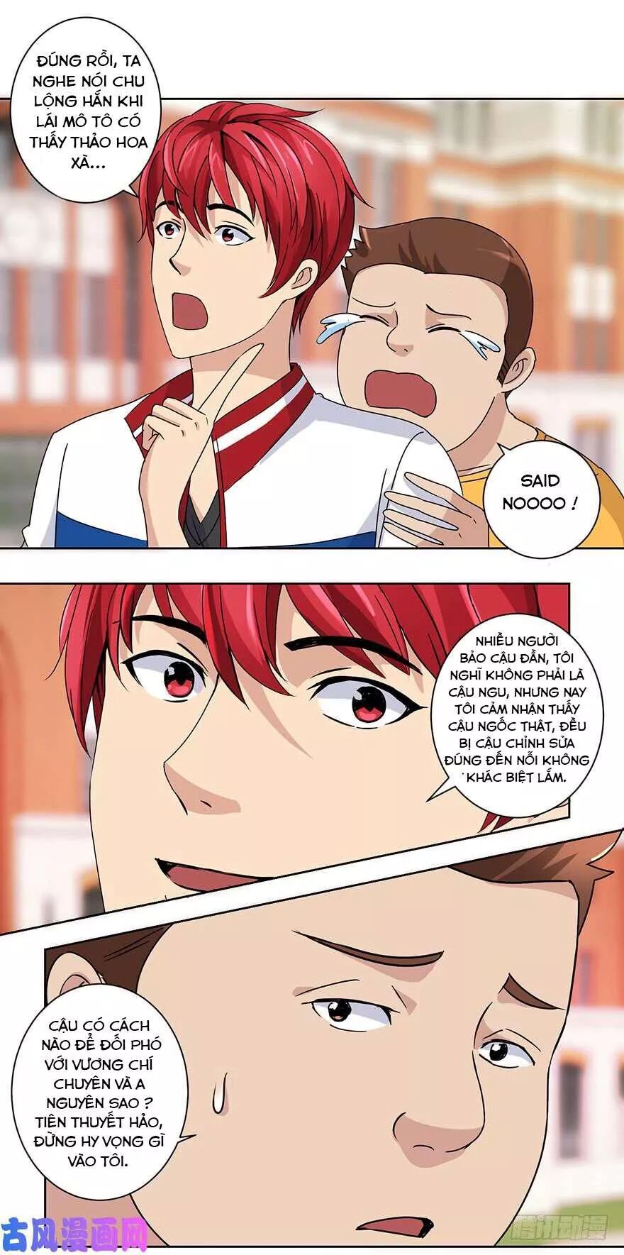 đọc truyện Đô Thị Chí Tôn Hệ Thống Chương 48 ảnh 17 tại Thiên Thai Truyện