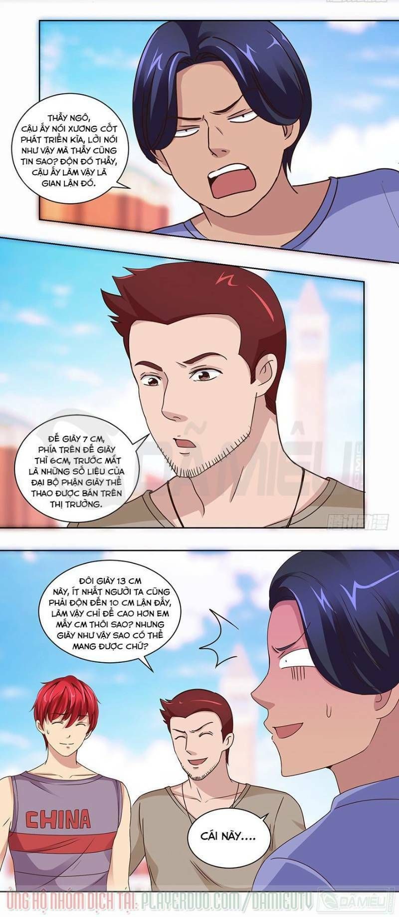 đọc truyện Đô Thị Chí Tôn Hệ Thống Chương 53 ảnh 12 tại Thiên Thai Truyện