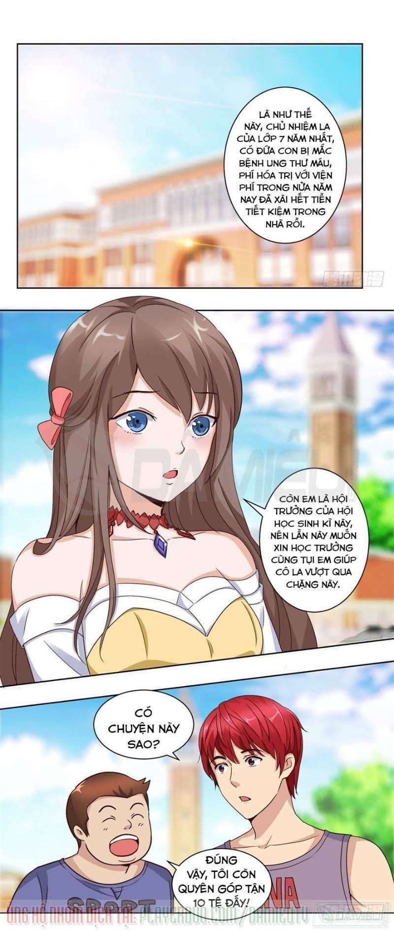 đọc truyện Đô Thị Chí Tôn Hệ Thống Chương 56 ảnh 3 tại Thiên Thai Truyện