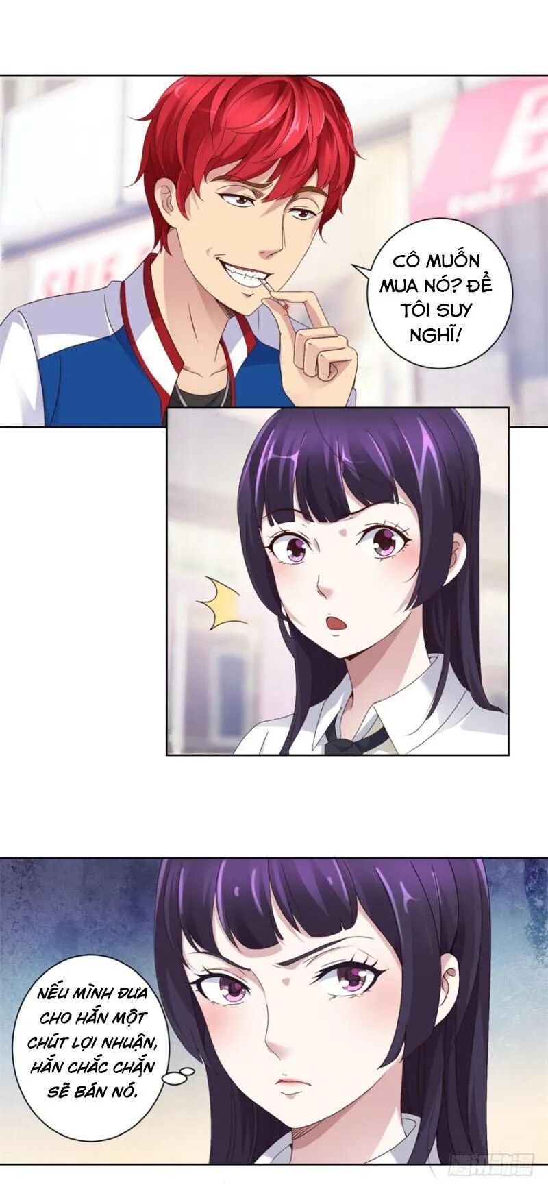 đọc truyện Đô Thị Chí Tôn Hệ Thống Chương 6 ảnh 4 tại Thiên Thai Truyện