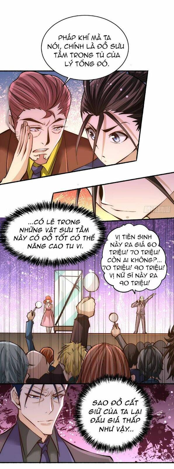 đọc truyện Đô Thị Đỉnh Phong Cao Thủ Chương 100 ảnh 40 tại Thiên Thai Truyện