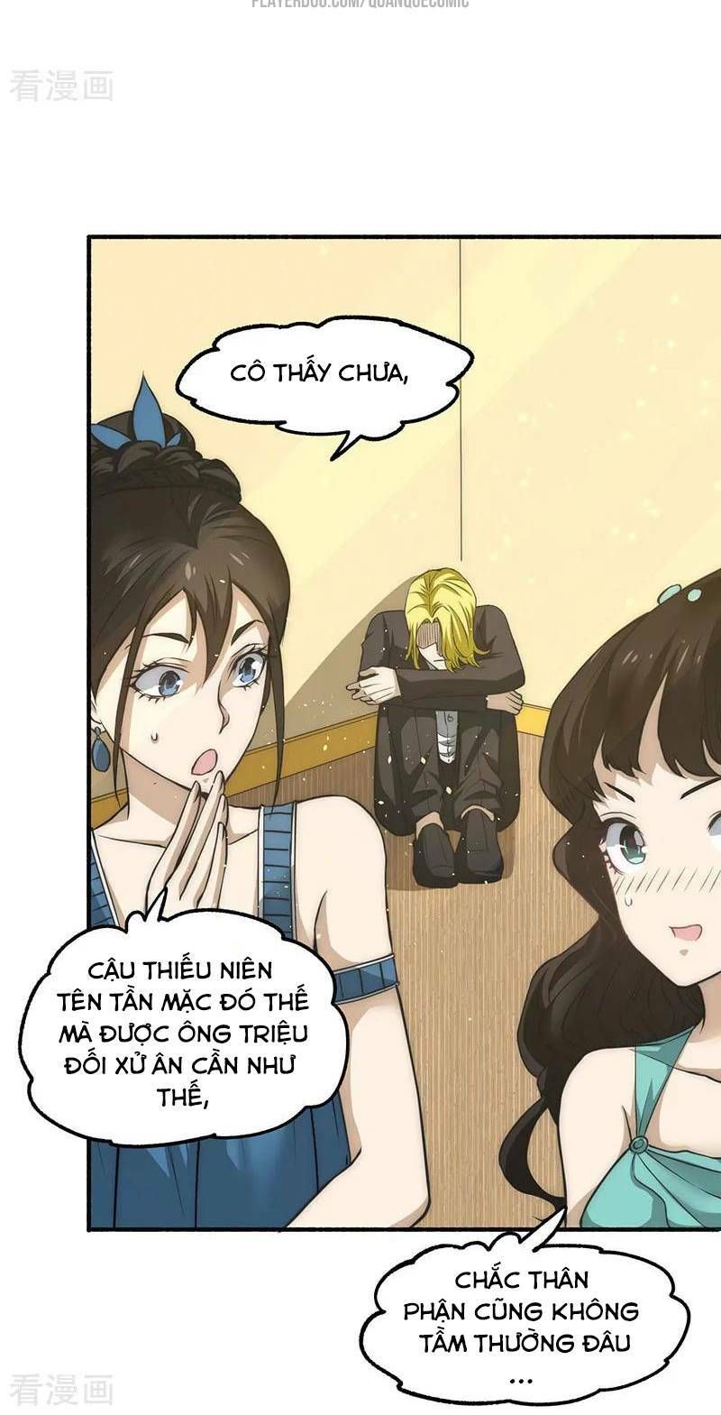 đọc truyện Đô Thị Đỉnh Phong Cao Thủ Chương 11 ảnh 8 tại Thiên Thai Truyện