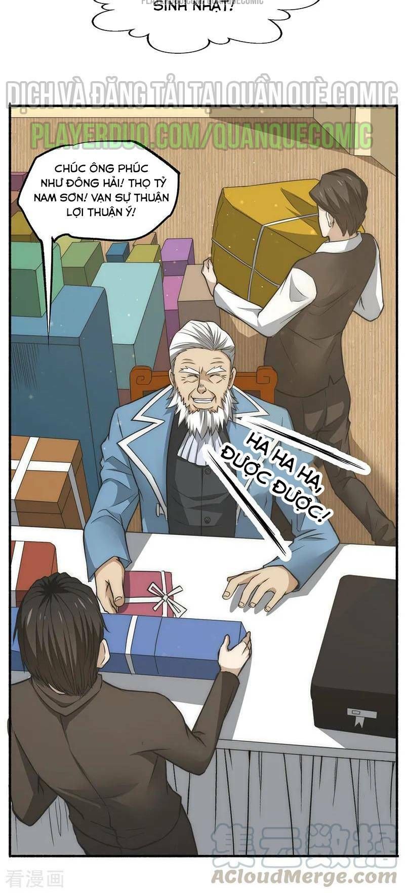 đọc truyện Đô Thị Đỉnh Phong Cao Thủ Chương 11 ảnh 10 tại Thiên Thai Truyện