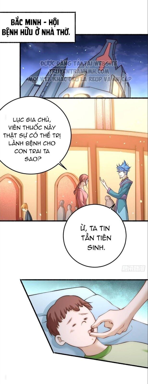 đọc truyện Đô Thị Đỉnh Phong Cao Thủ Chương 116 ảnh 4 tại Thiên Thai Truyện