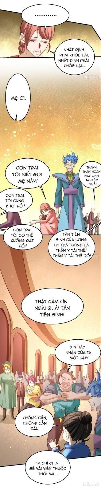 đọc truyện Đô Thị Đỉnh Phong Cao Thủ Chương 116 ảnh 5 tại Thiên Thai Truyện