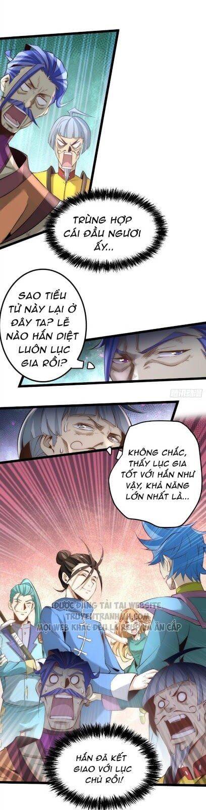 đọc truyện Đô Thị Đỉnh Phong Cao Thủ Chương 116 ảnh 11 tại Thiên Thai Truyện