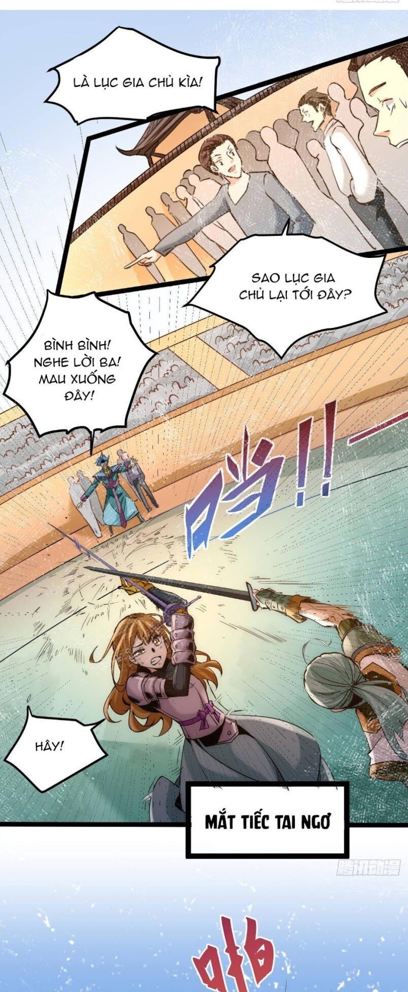 đọc truyện Đô Thị Đỉnh Phong Cao Thủ Chương 117 ảnh 8 tại Thiên Thai Truyện