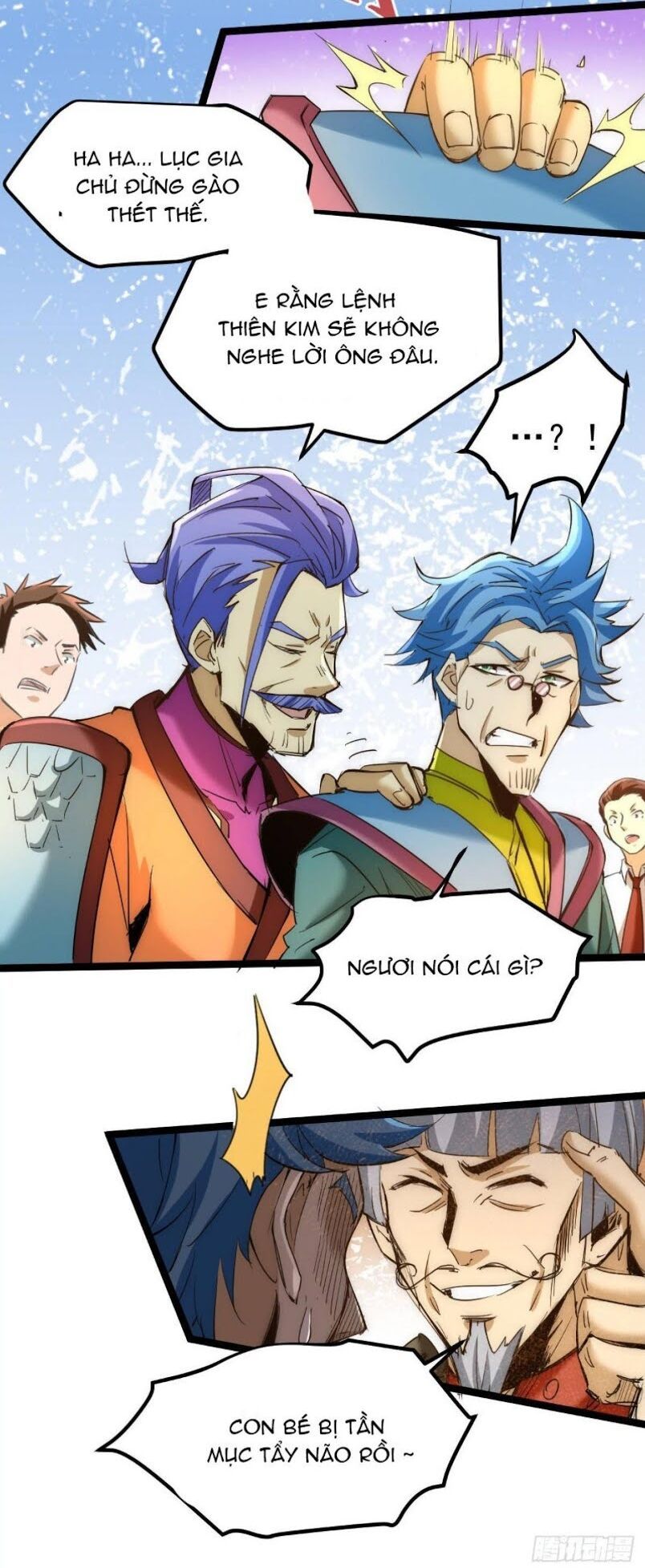 đọc truyện Đô Thị Đỉnh Phong Cao Thủ Chương 117 ảnh 9 tại Thiên Thai Truyện