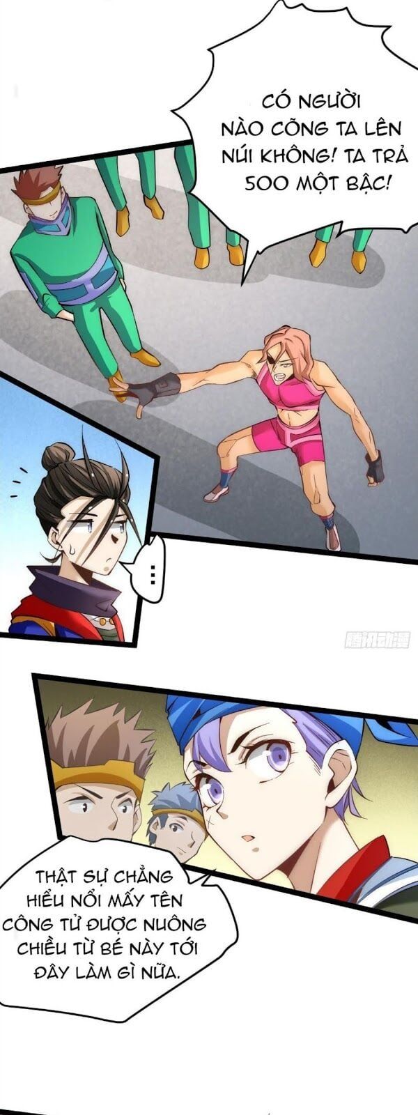 đọc truyện Đô Thị Đỉnh Phong Cao Thủ Chương 118 ảnh 5 tại Thiên Thai Truyện