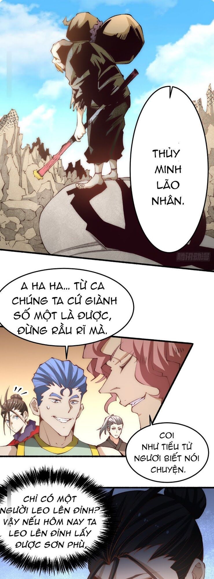 đọc truyện Đô Thị Đỉnh Phong Cao Thủ Chương 119 ảnh 17 tại Thiên Thai Truyện