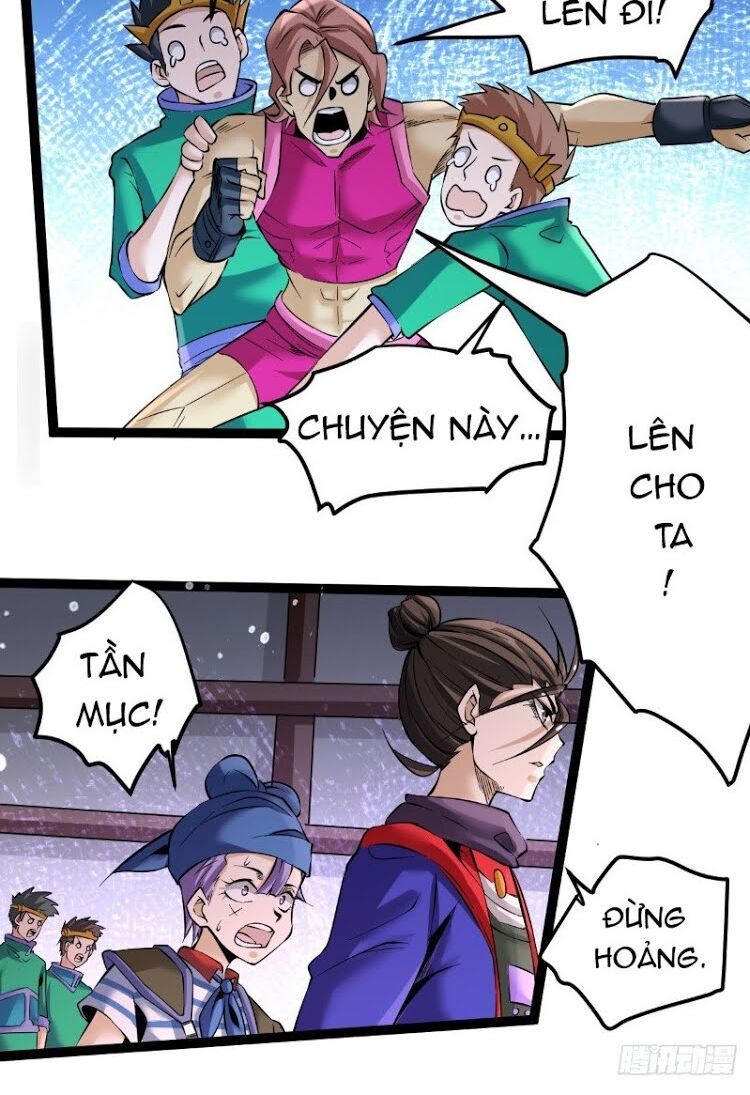 đọc truyện Đô Thị Đỉnh Phong Cao Thủ Chương 119 ảnh 27 tại Thiên Thai Truyện