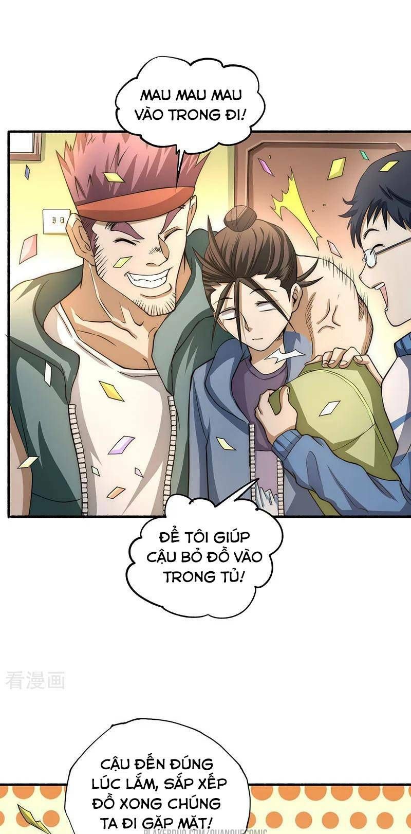 đọc truyện Đô Thị Đỉnh Phong Cao Thủ Chương 12 ảnh 23 tại Thiên Thai Truyện