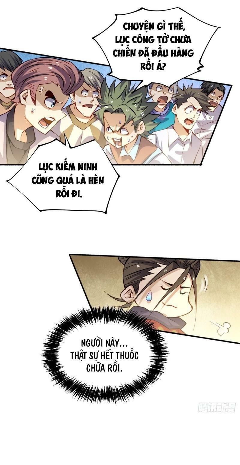 đọc truyện Đô Thị Đỉnh Phong Cao Thủ Chương 124 ảnh 21 tại Thiên Thai Truyện