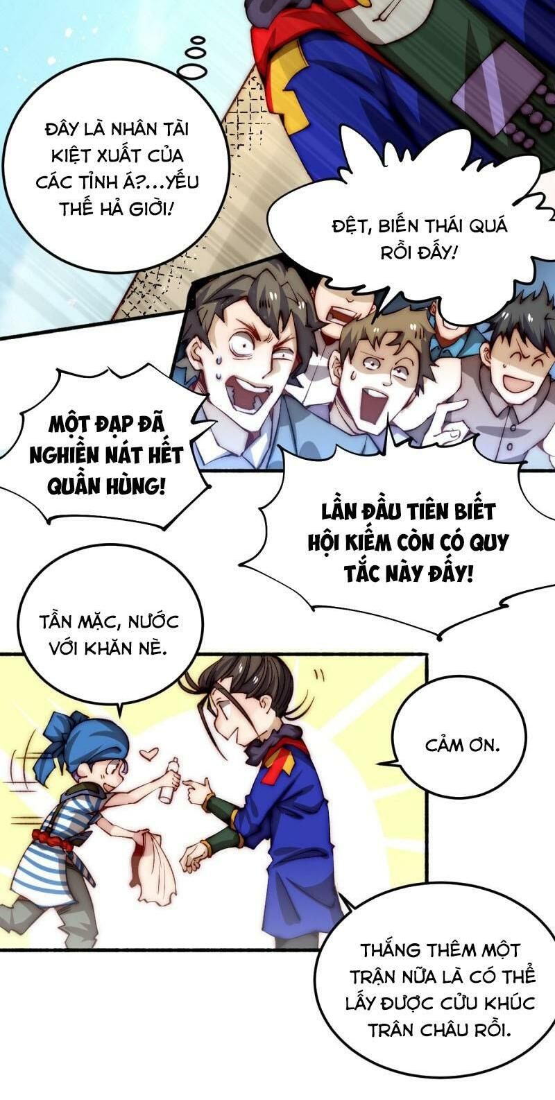 đọc truyện Đô Thị Đỉnh Phong Cao Thủ Chương 124 ảnh 6 tại Thiên Thai Truyện