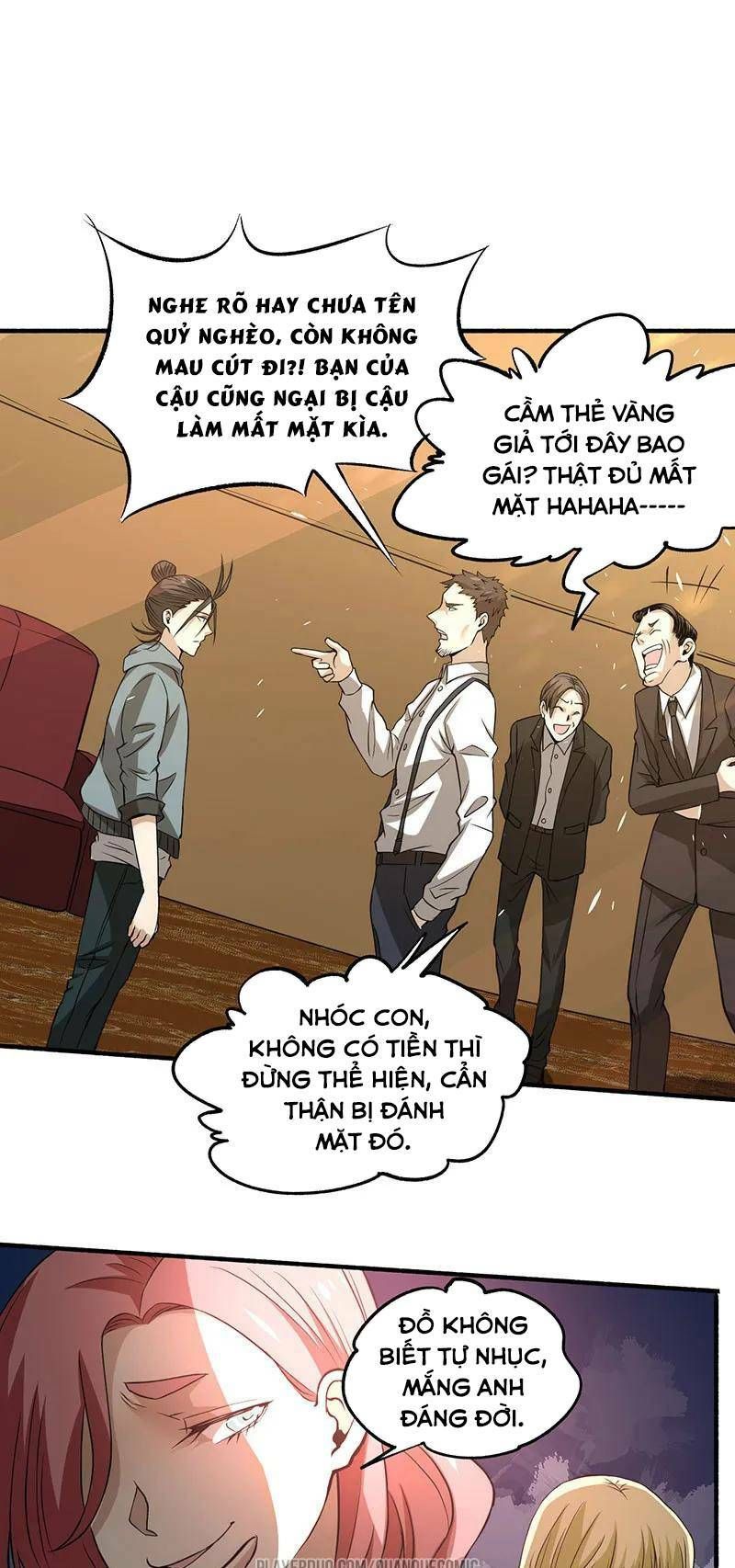 đọc truyện Đô Thị Đỉnh Phong Cao Thủ Chương 13 ảnh 10 tại Thiên Thai Truyện