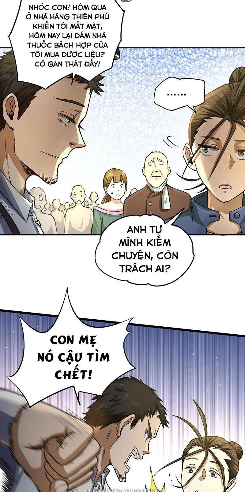 đọc truyện Đô Thị Đỉnh Phong Cao Thủ Chương 14 ảnh 13 tại Thiên Thai Truyện