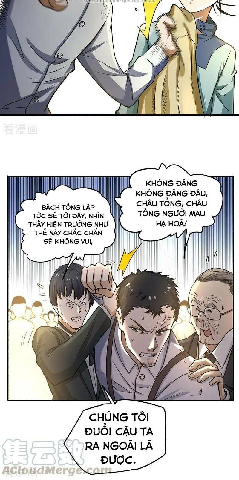 đọc truyện Đô Thị Đỉnh Phong Cao Thủ Chương 14 ảnh 14 tại Thiên Thai Truyện