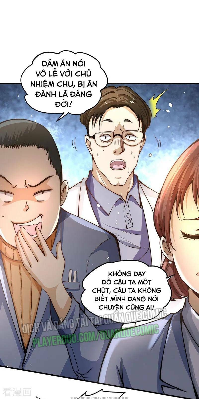 đọc truyện Đô Thị Đỉnh Phong Cao Thủ Chương 15 ảnh 3 tại Thiên Thai Truyện