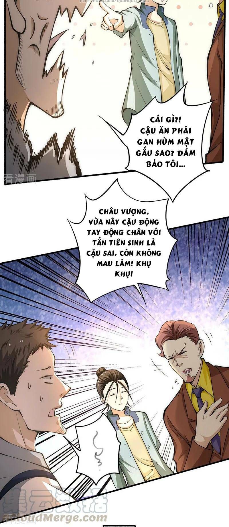 đọc truyện Đô Thị Đỉnh Phong Cao Thủ Chương 15 ảnh 16 tại Thiên Thai Truyện