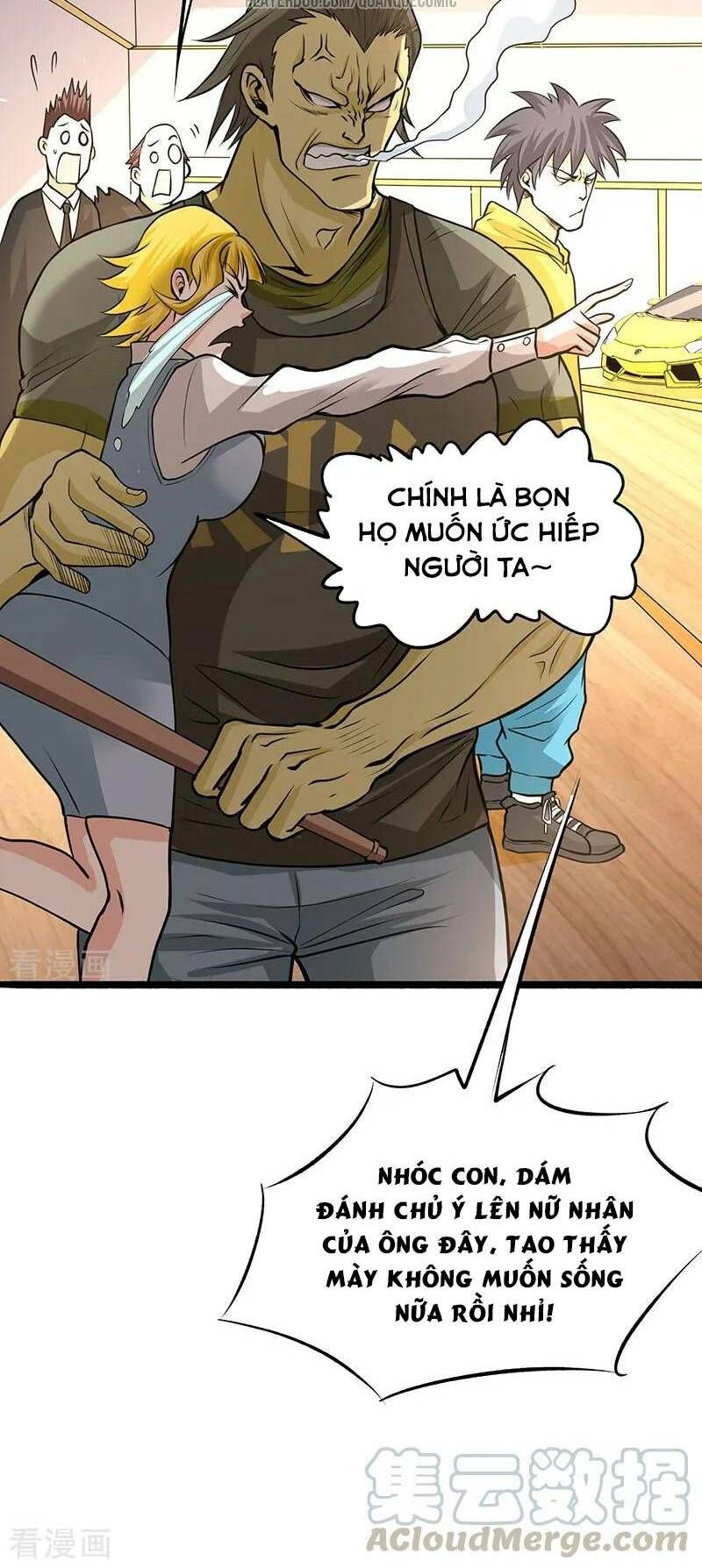 đọc truyện Đô Thị Đỉnh Phong Cao Thủ Chương 17 ảnh 15 tại Thiên Thai Truyện