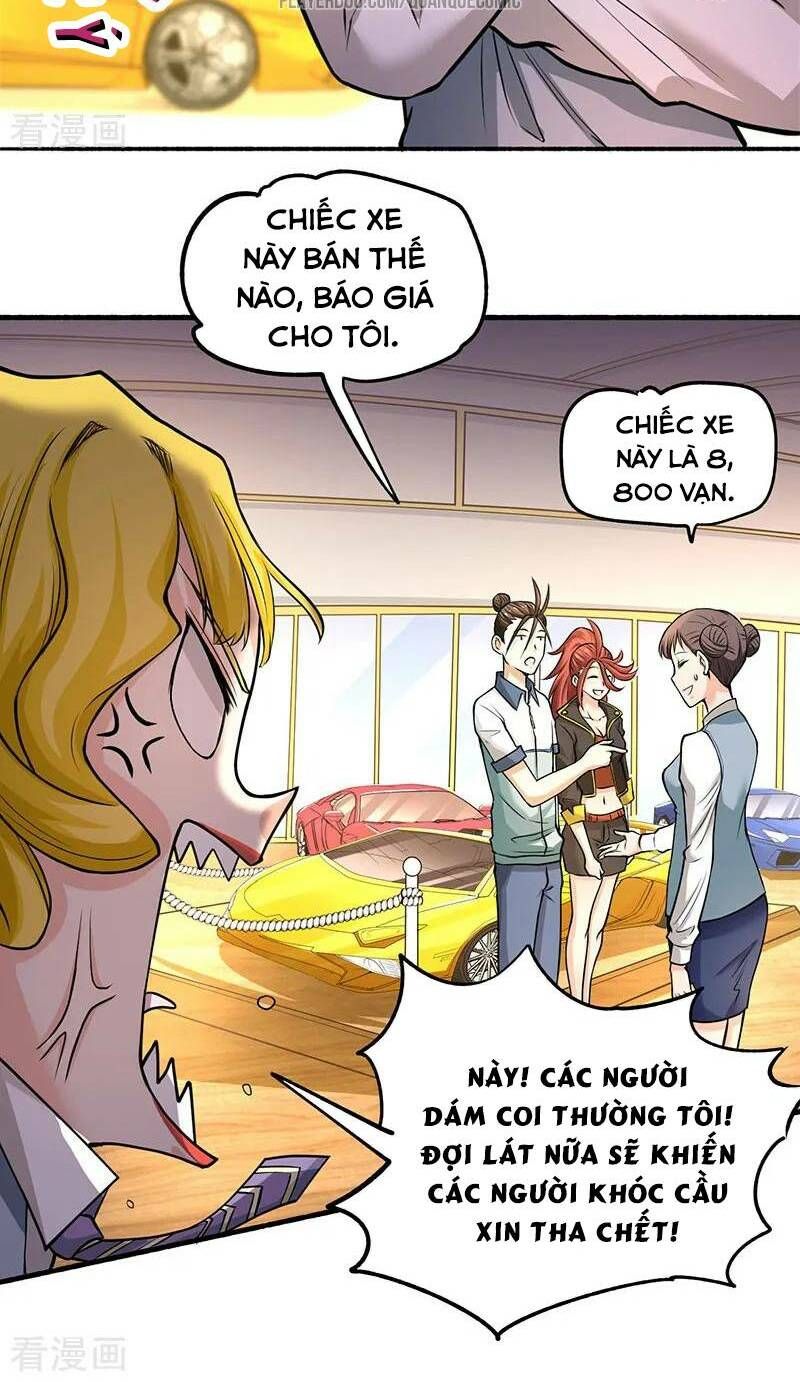 đọc truyện Đô Thị Đỉnh Phong Cao Thủ Chương 17 ảnh 11 tại Thiên Thai Truyện