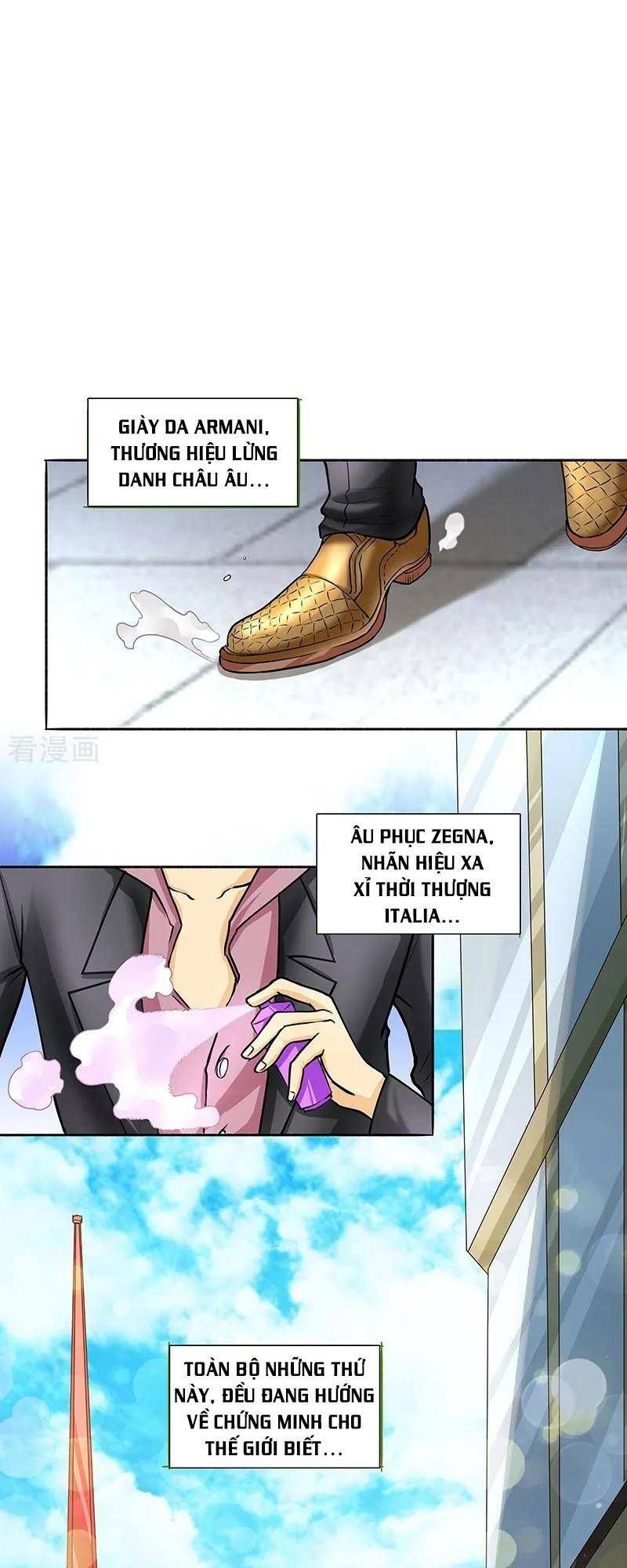 đọc truyện Đô Thị Đỉnh Phong Cao Thủ Chương 18 ảnh 3 tại Thiên Thai Truyện