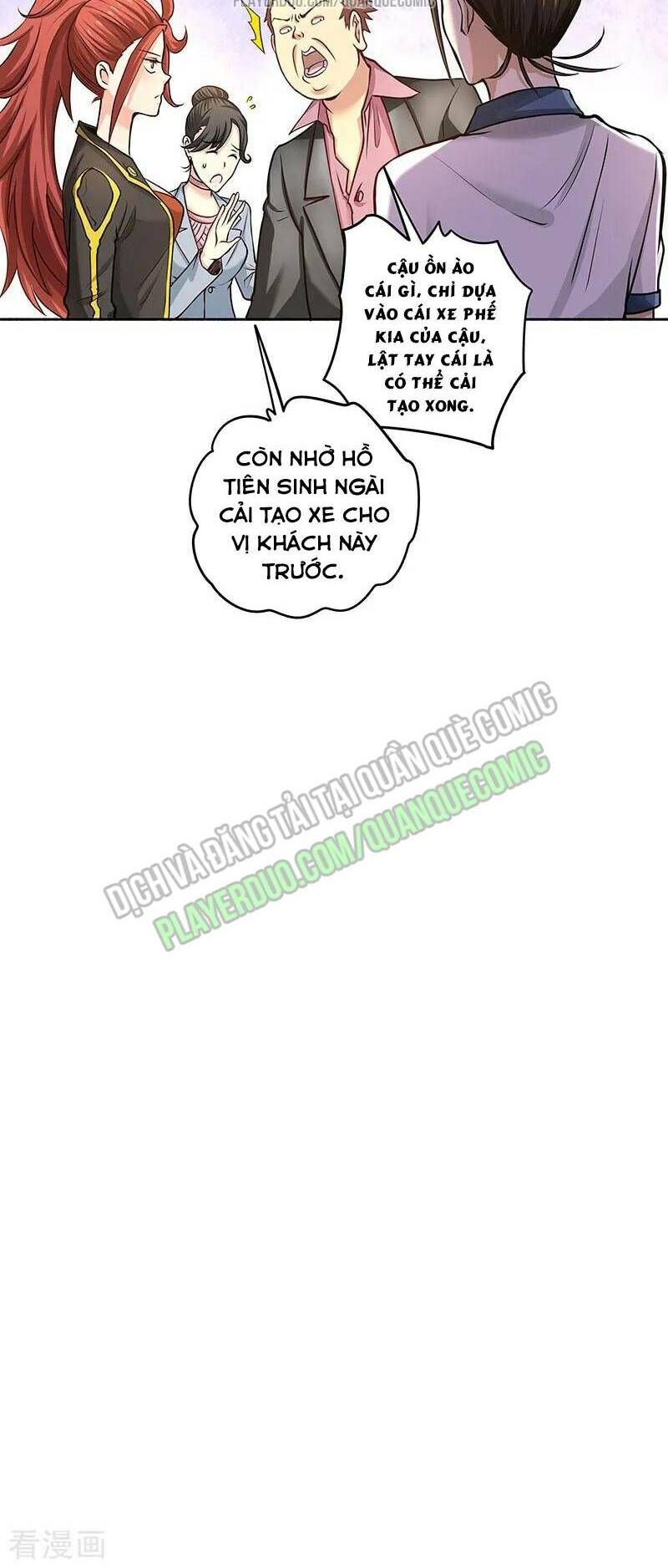 đọc truyện Đô Thị Đỉnh Phong Cao Thủ Chương 18 ảnh 15 tại Thiên Thai Truyện