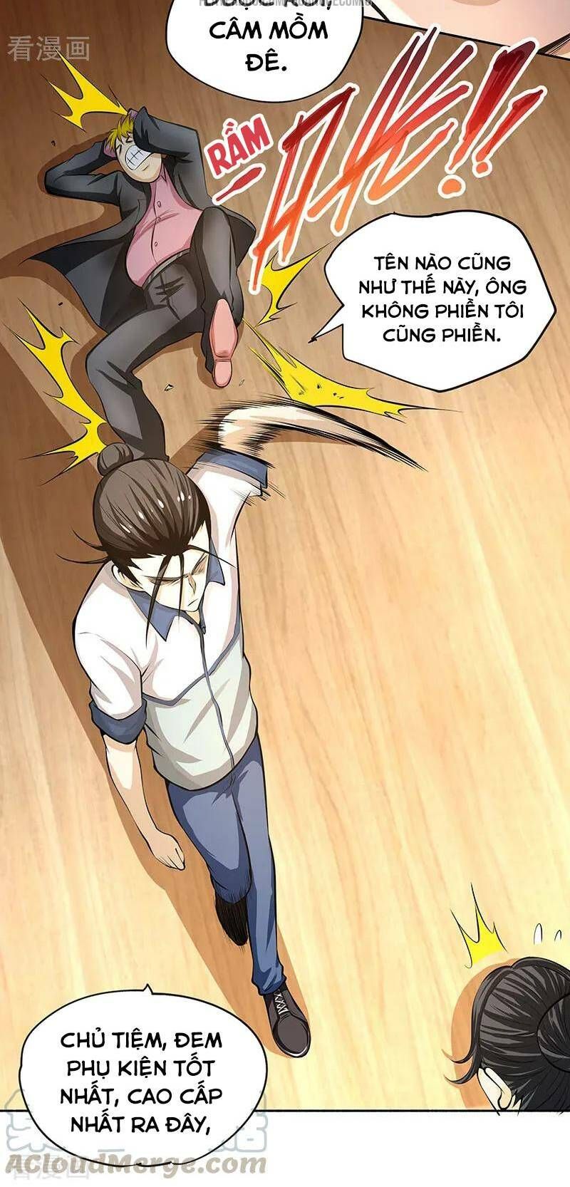 đọc truyện Đô Thị Đỉnh Phong Cao Thủ Chương 18 ảnh 22 tại Thiên Thai Truyện