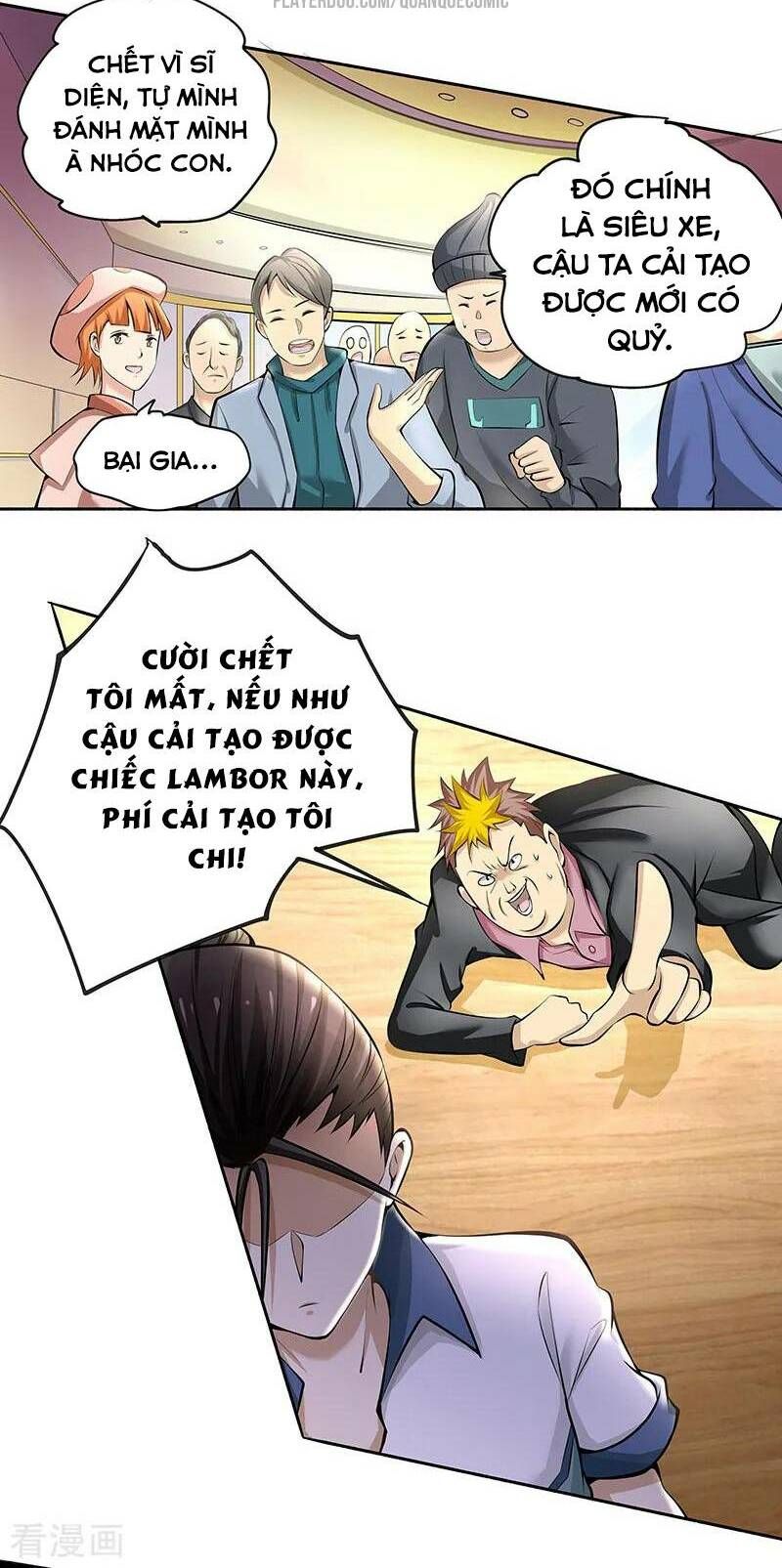 đọc truyện Đô Thị Đỉnh Phong Cao Thủ Chương 18 ảnh 24 tại Thiên Thai Truyện