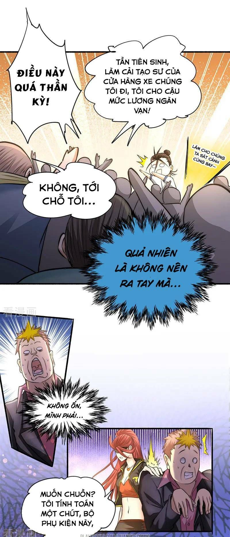 đọc truyện Đô Thị Đỉnh Phong Cao Thủ Chương 18 ảnh 29 tại Thiên Thai Truyện