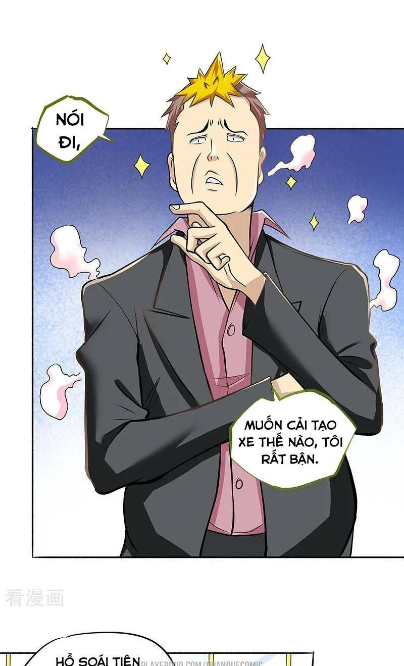 đọc truyện Đô Thị Đỉnh Phong Cao Thủ Chương 18 ảnh 8 tại Thiên Thai Truyện