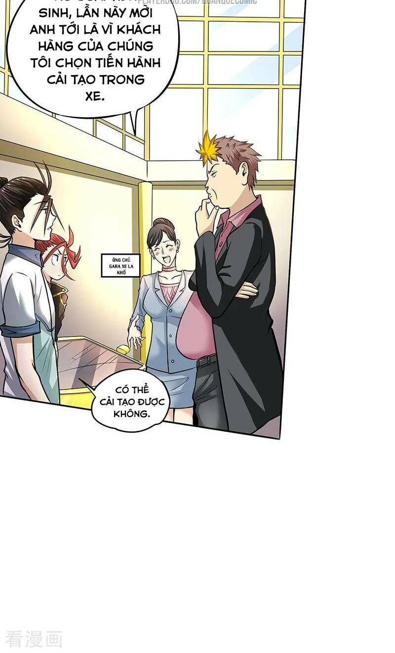 đọc truyện Đô Thị Đỉnh Phong Cao Thủ Chương 18 ảnh 9 tại Thiên Thai Truyện