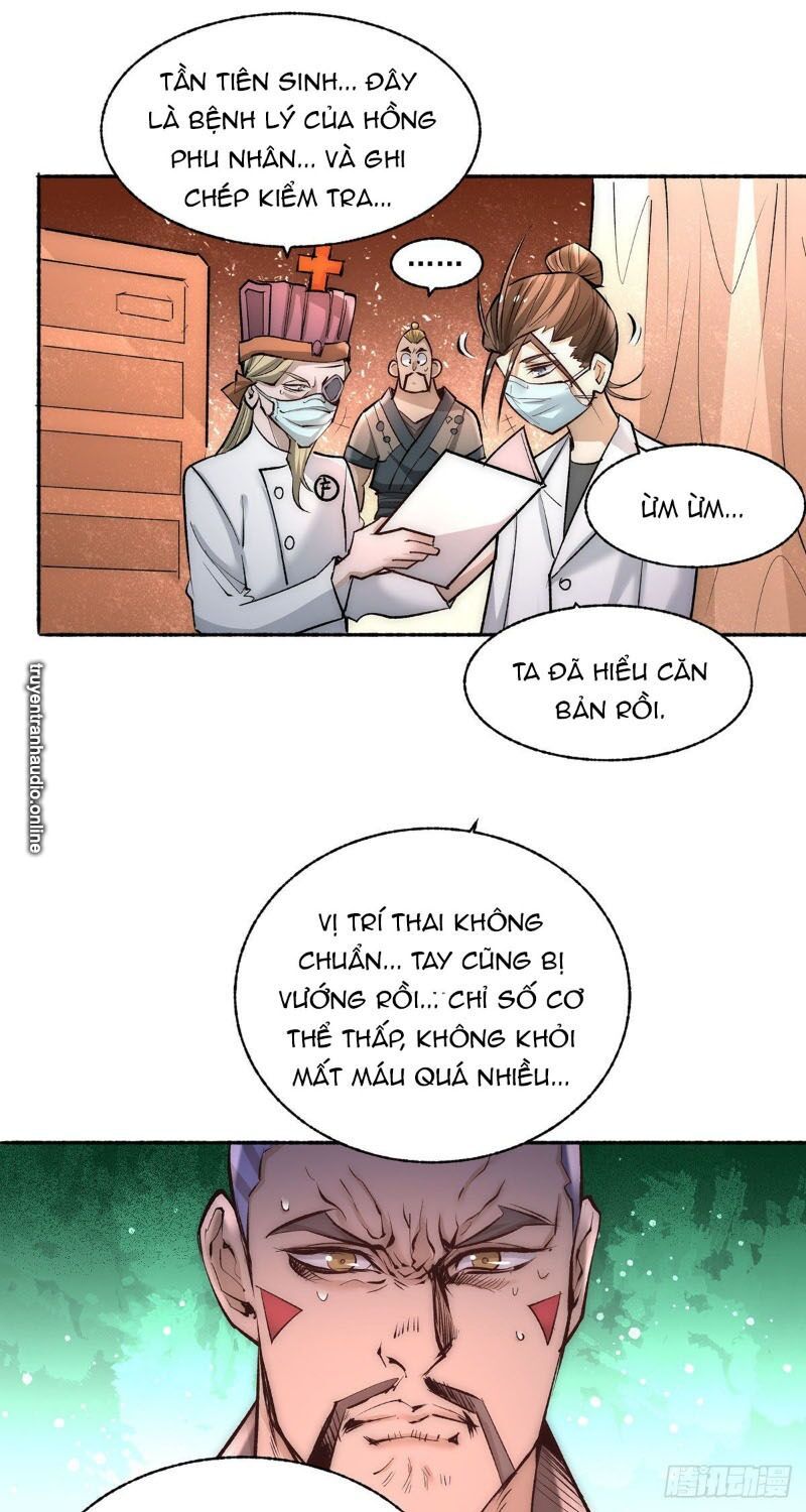 đọc truyện Đô Thị Đỉnh Phong Cao Thủ Chương 183 ảnh 25 tại Thiên Thai Truyện