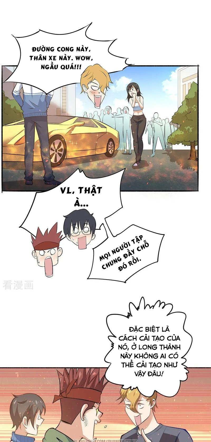 đọc truyện Đô Thị Đỉnh Phong Cao Thủ Chương 19 ảnh 15 tại Thiên Thai Truyện