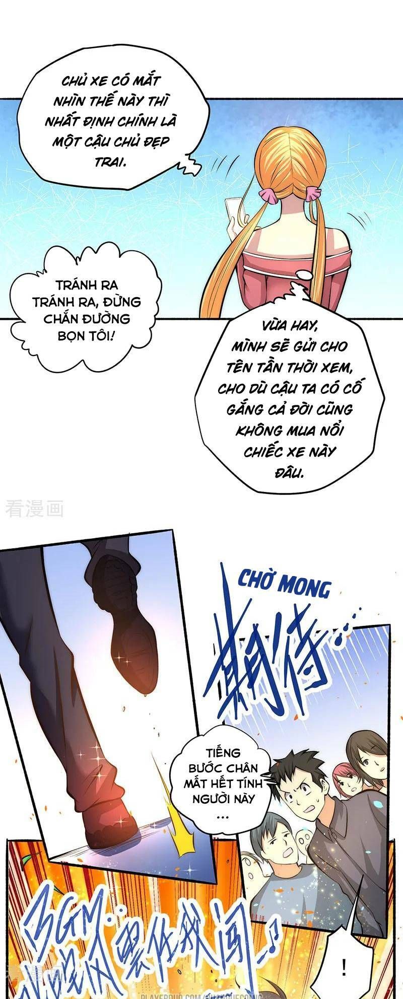 đọc truyện Đô Thị Đỉnh Phong Cao Thủ Chương 19 ảnh 25 tại Thiên Thai Truyện