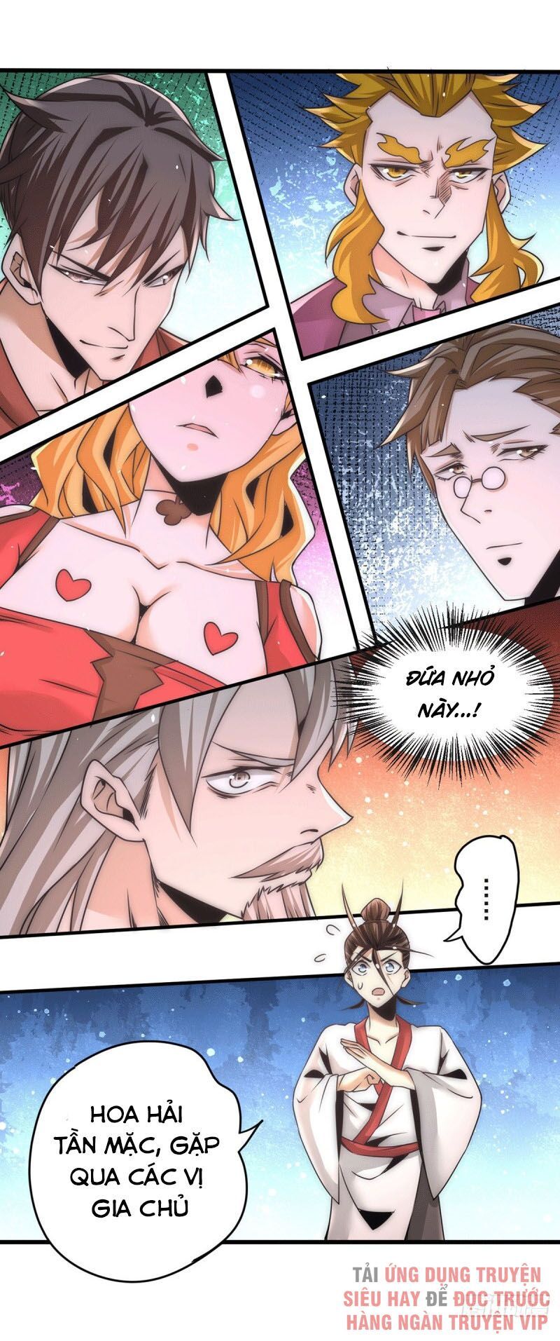 đọc truyện Đô Thị Đỉnh Phong Cao Thủ Chương 205 ảnh 6 tại Thiên Thai Truyện