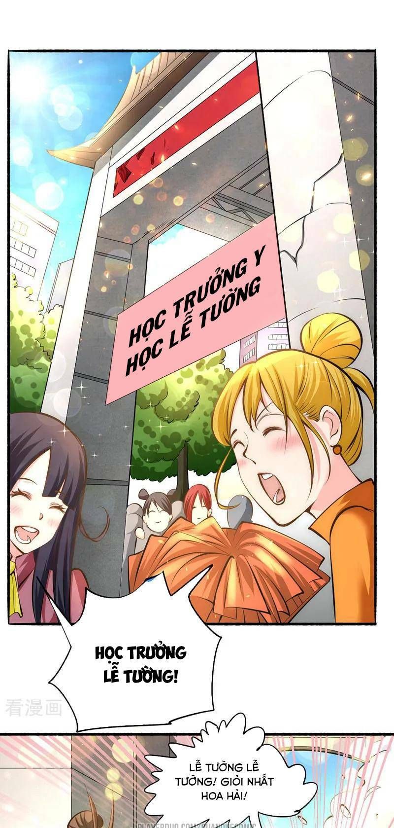 đọc truyện Đô Thị Đỉnh Phong Cao Thủ Chương 22 ảnh 8 tại Thiên Thai Truyện