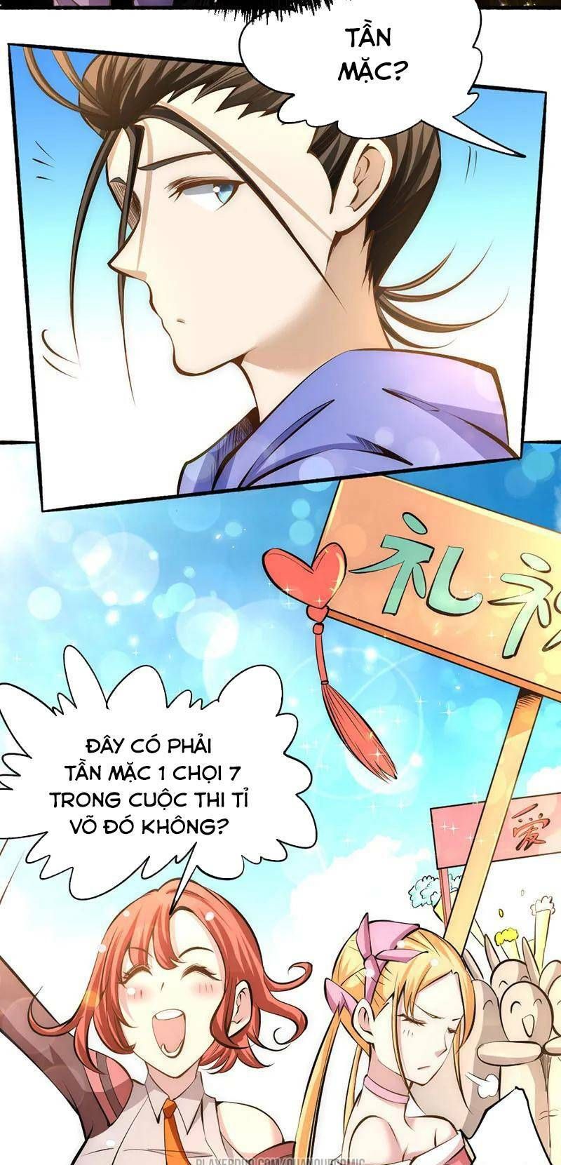 đọc truyện Đô Thị Đỉnh Phong Cao Thủ Chương 22 ảnh 10 tại Thiên Thai Truyện