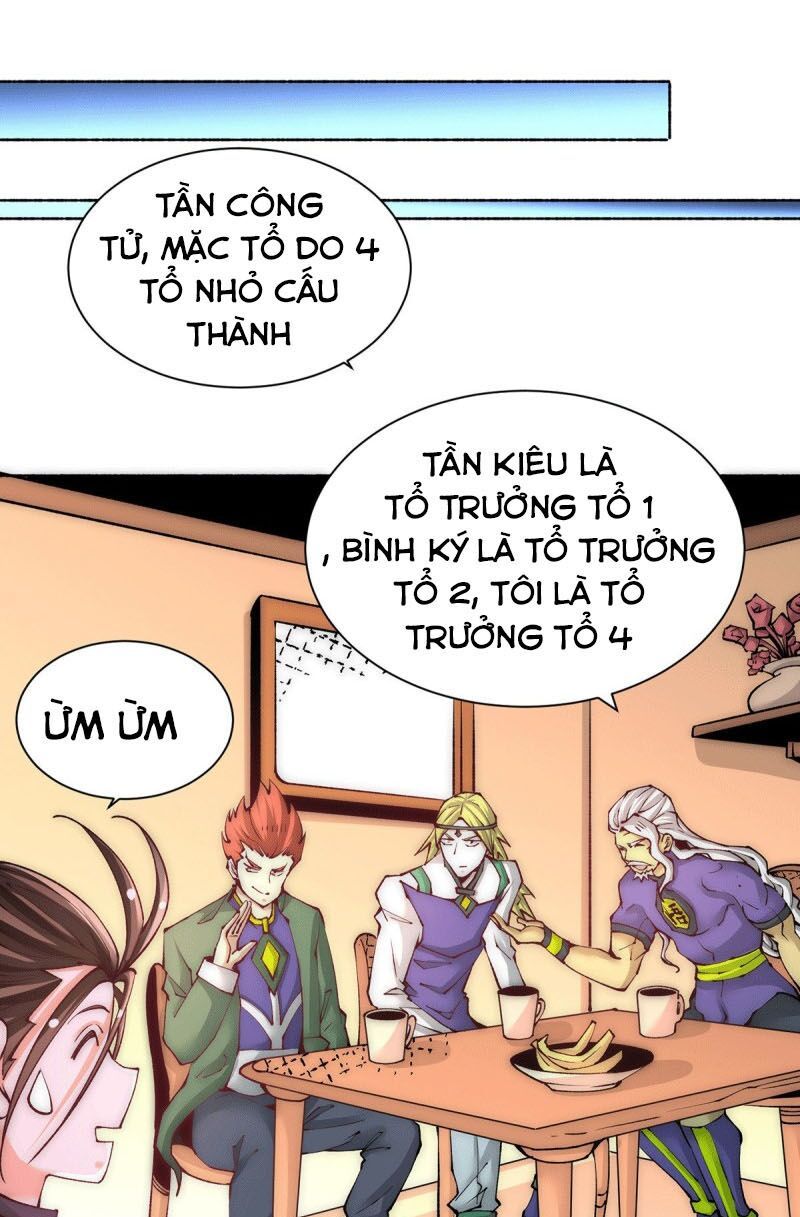 đọc truyện Đô Thị Đỉnh Phong Cao Thủ Chương 222 ảnh 19 tại Thiên Thai Truyện