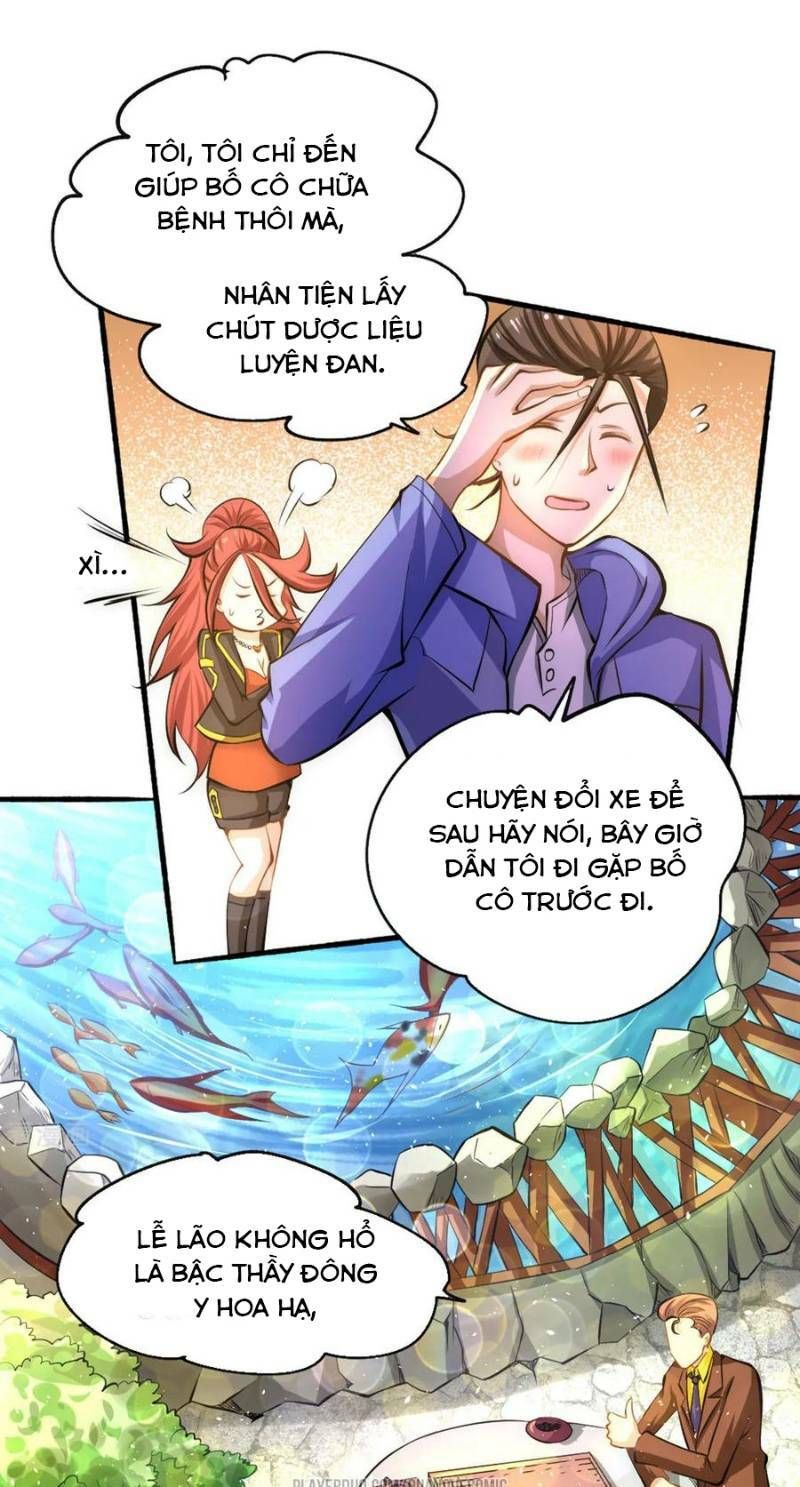 đọc truyện Đô Thị Đỉnh Phong Cao Thủ Chương 23 ảnh 5 tại Thiên Thai Truyện