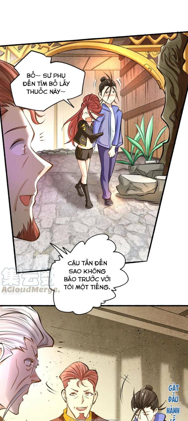 đọc truyện Đô Thị Đỉnh Phong Cao Thủ Chương 23 ảnh 7 tại Thiên Thai Truyện