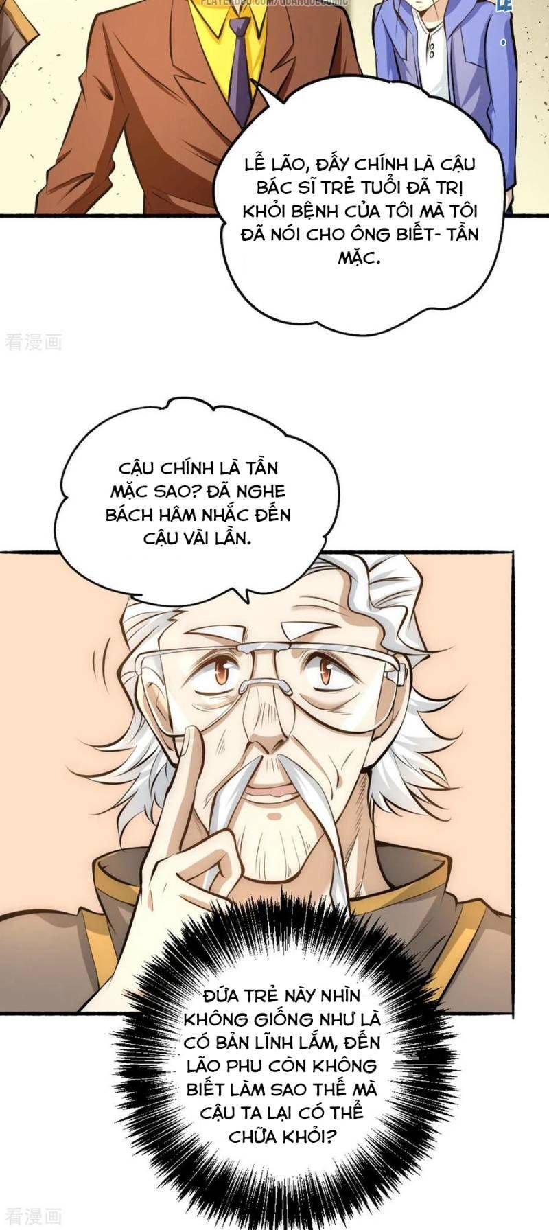 đọc truyện Đô Thị Đỉnh Phong Cao Thủ Chương 23 ảnh 8 tại Thiên Thai Truyện